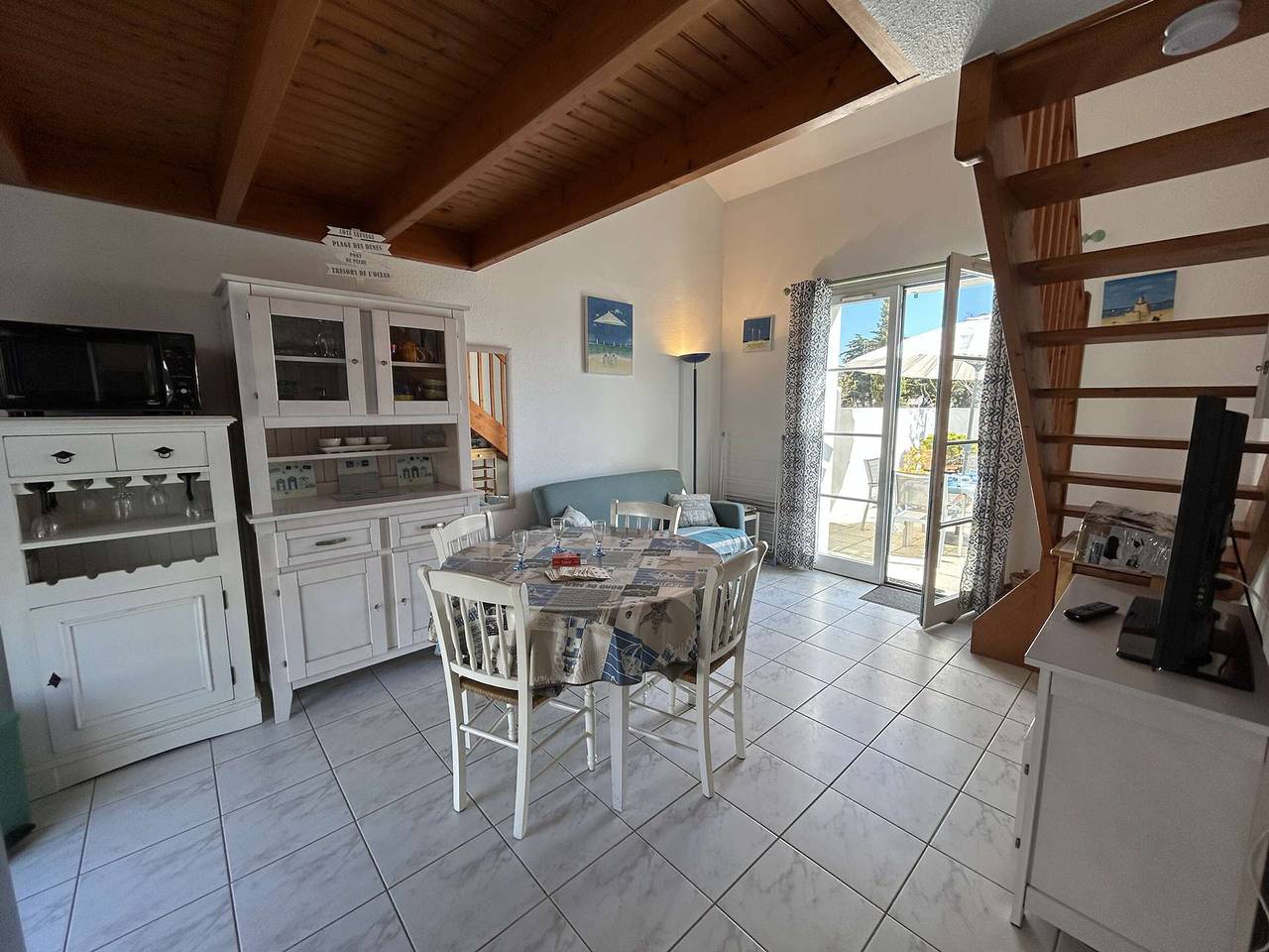 Maison proche plage, parking privé - 4/5 pers. in Saint-Jean-de-Monts, Vendée
