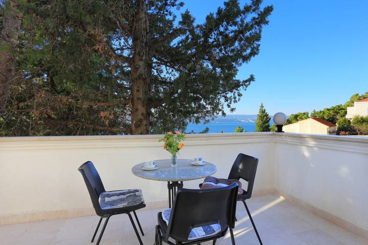 Ferienwohnung für 3 Personen, mit Balkon/Terrasse in Marusici