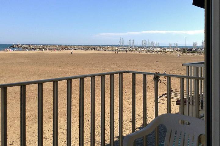 Appartement de vacances pour 4 personnes, avec terrasse à Fleury