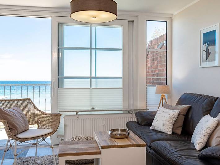 Ferienwohnung für 6 Personen, mit Meerblick und Garten sowie Balkon in Scharbeutz - 4