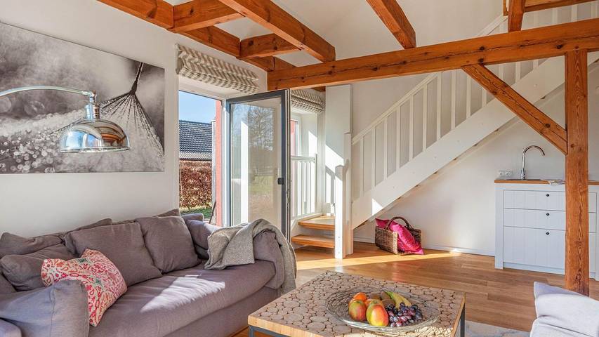 Ferienwohnung für 2 Personen, mit Garten, mit Haustier in Lüdersburg