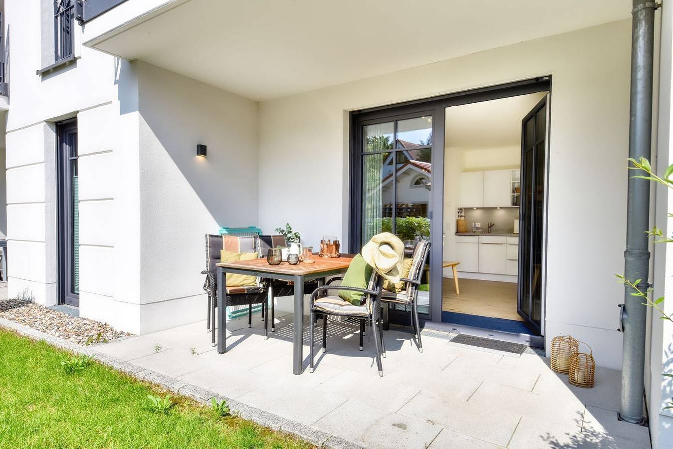 Appartement entier, Appartement de vacances pour 4 personnes avec terrasse in Ostseebad Binz, Binz