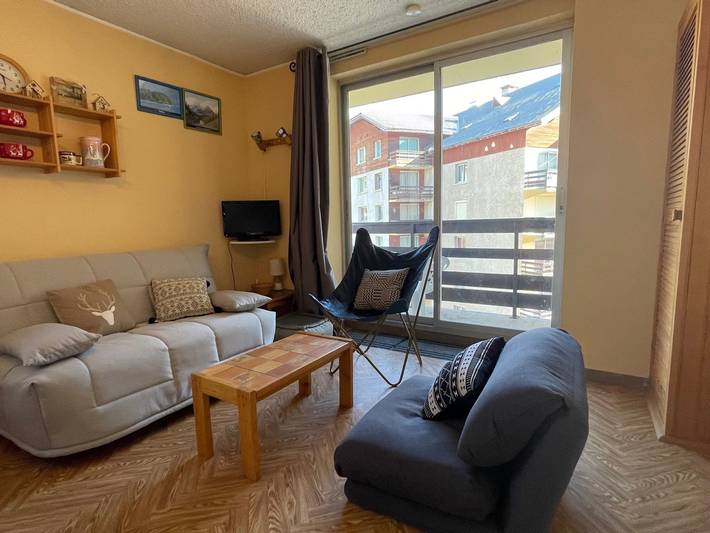 Gîte pour 4 personnes, avec balcon dans Le Sauze - 3