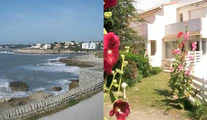 Gîte pour 4 personnes, avec terrasse et jardin à Vaux-sur-Mer