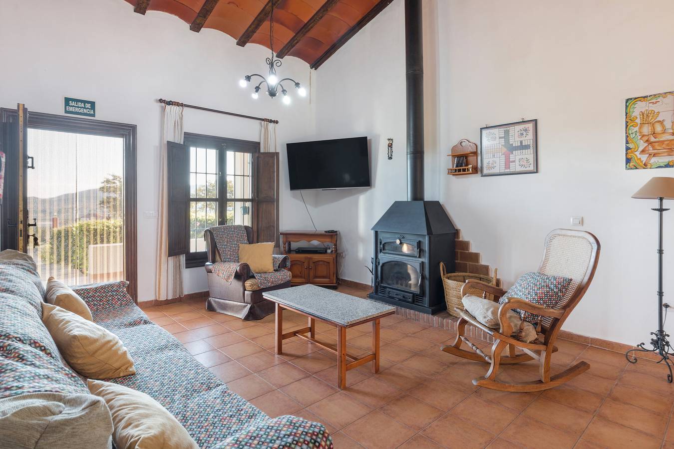 Country House 'La Artesa' with Mountain View, Wi-Fi and Air Conditioning in Fuente Alamo de Murcia, Costa Cálida