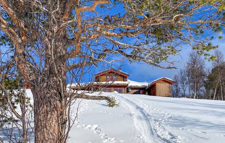 Ferienhaus für 10 Personen mit Ausblick in Oppdal