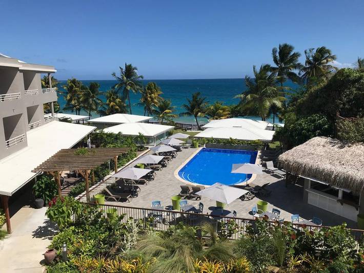 Hôtel pour 4 personnes, avec jardin ainsi que vue et piscine