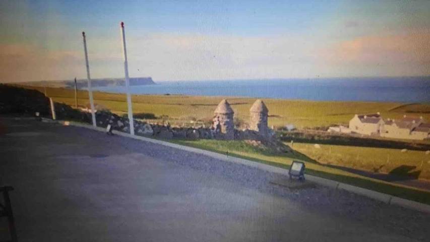 Location de vacances pour 6 personnes, avec Terrasse ainsi que Jardin et Vue à Ballintoy - 4