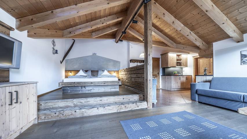 Pension für 4 Personen, mit Balkon und Terrasse sowie Whirlpool und Garten im Tölzer Land - 4