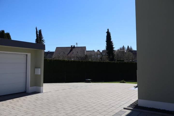 Ferienhaus für 6 Personen, mit Garten und Ausblick in Landkreis Günzburg - 4