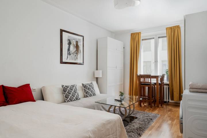 Ganze Wohnung, Studio Apartment in the City Center with Free Wi-Fi in Helsinki, Uusimaa