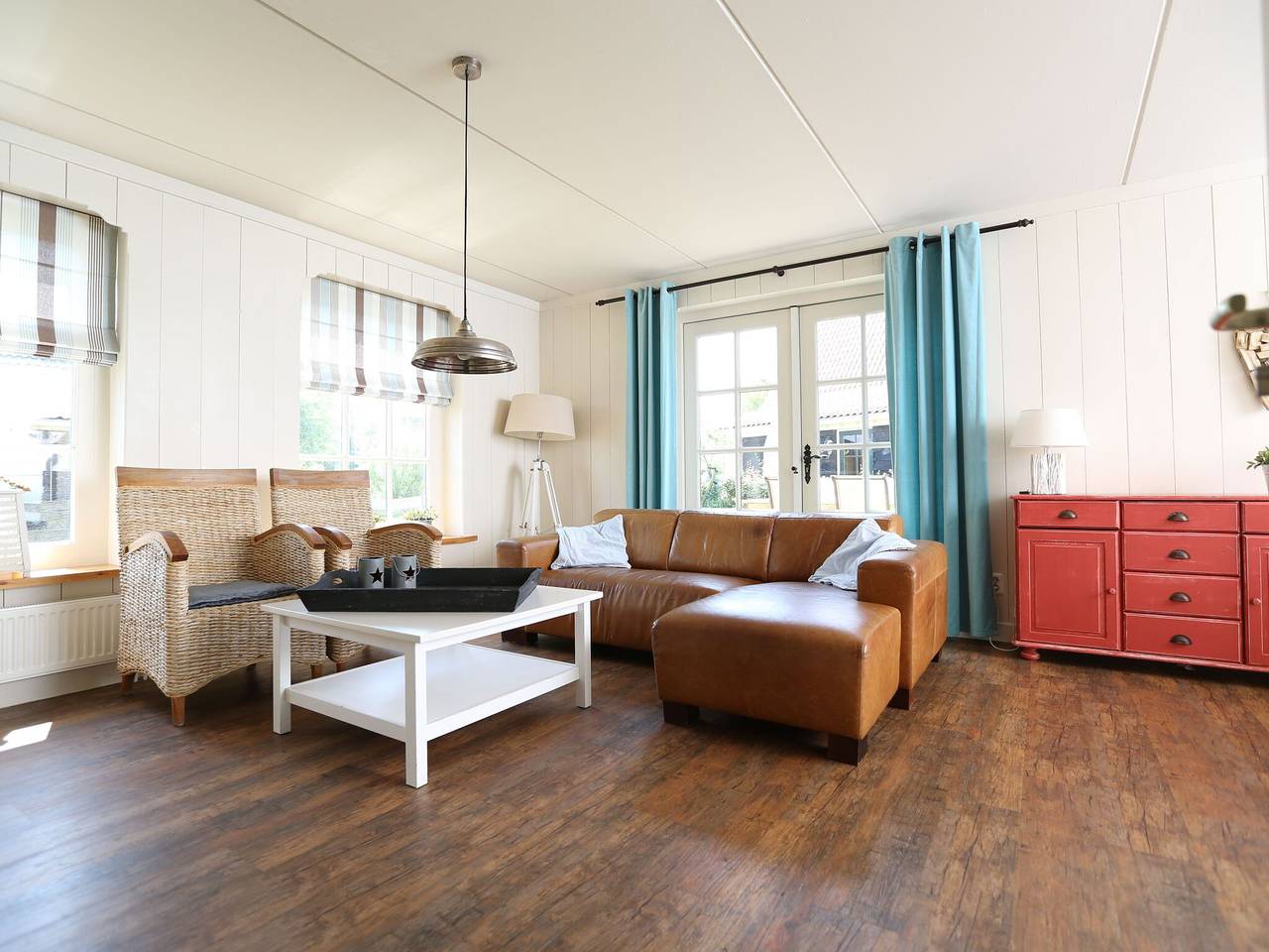 Villa im Wieringer Stil mit Whirlpool in Wieringen, Ijsselmeer