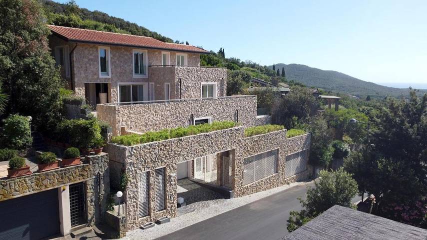 Villa voor 9 personen, with zwembad and whirlpool as well as tuin and sauna, met huisdier in Castiglione della Pescaia