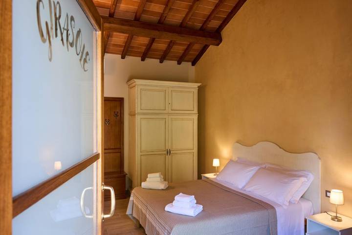 Chambre pour 2 personnes, avec jardin - 1
