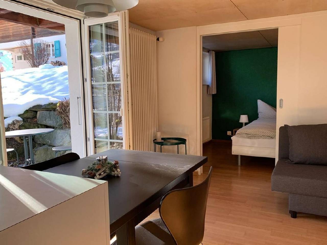 Ganze Wohnung, Chalet Groppi Eg in Lenk im Simmental, Lenk