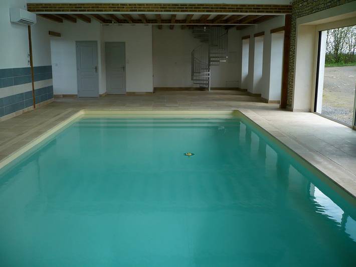 Gîte pour 14 personnes, avec jardin et terrasse dans la Sarthe - 2