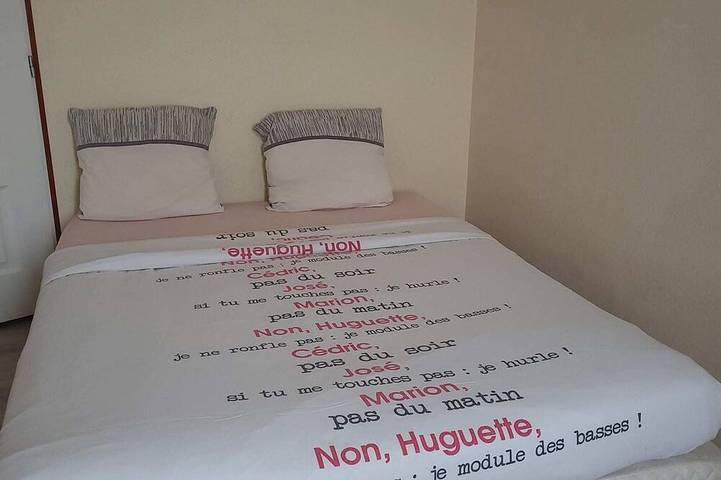 Apartamento entero, Spacious 3-Bedroom Apt (Apt N°15) in Roanne, Región de Roanne