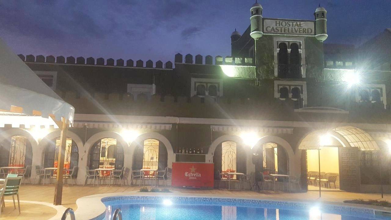 Maison d’hôte pour 3 personnes avec terrasse in Vinaròs, Costa del Azahar