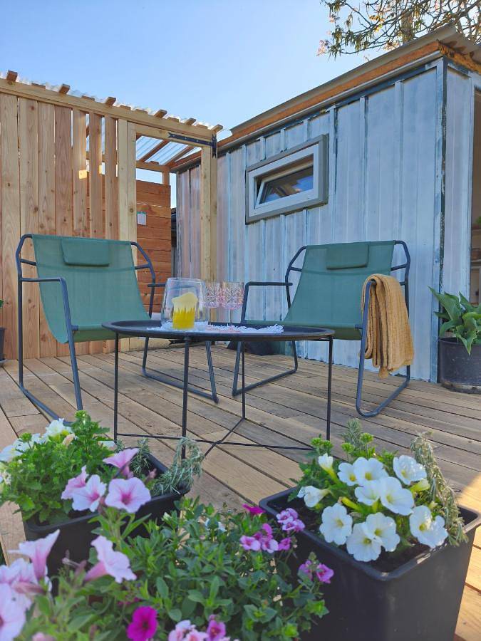 Tente pour 2 personnes, avec Terrasse et Jardin