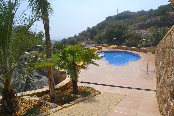 Hôtel pour 2 personnes, avec jardin ainsi que vue et piscine à Mojácar - 3