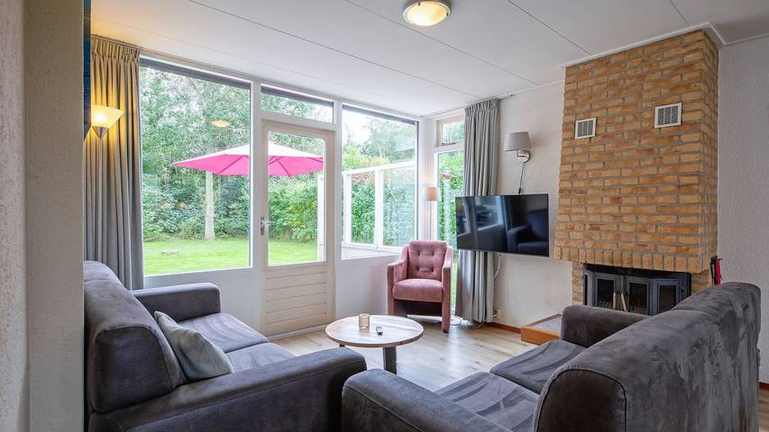 Chalet für 6 Personen, mit Garten, mit Haustier auf Texel - 2