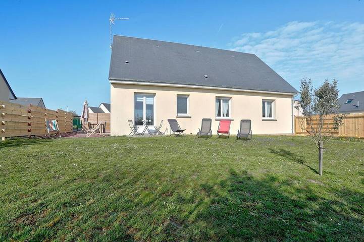 Ferienhaus für 6 Personen, mit Garten