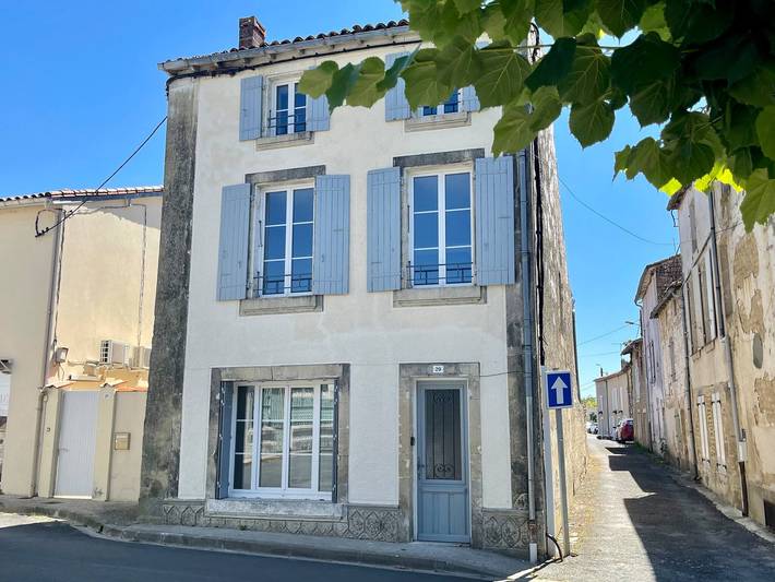 Gîte pour 6 personnes à Aulnay