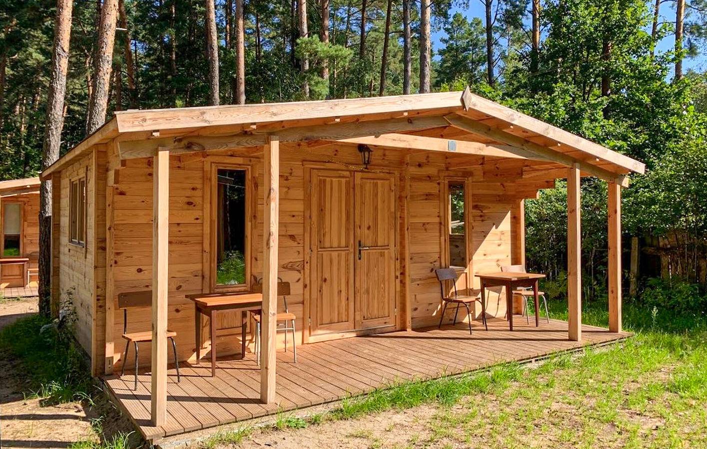 Ferienhaus für 3 Personen mit Ausblick in Rajgród, Podlachien