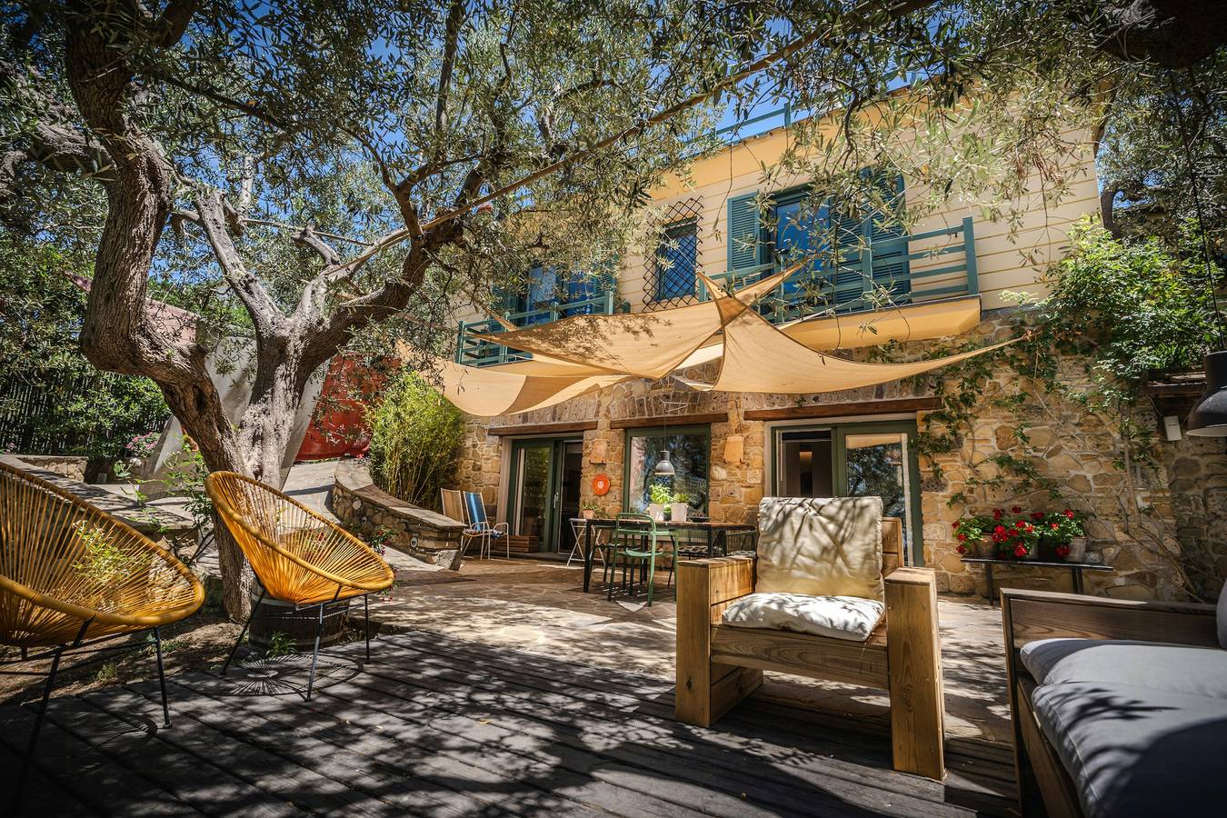 Wohnung in einer Panoramavilla mit Terrasse in Sorrent, Sorrentinische Halbinsel