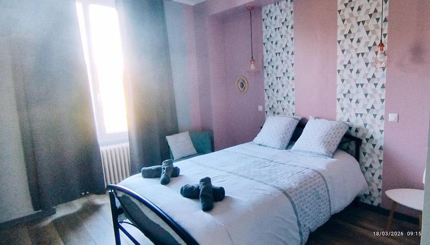Maison de vacances pour 8 personnes, avec terrasse, animaux acceptés