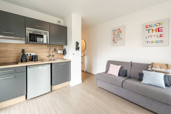 Gîte pour 2 personnes, avec terrasse à Annecy-le-Vieux - 2