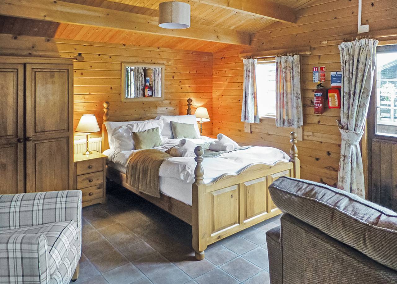 Foxy Lodge in Kentisbeare, Devon