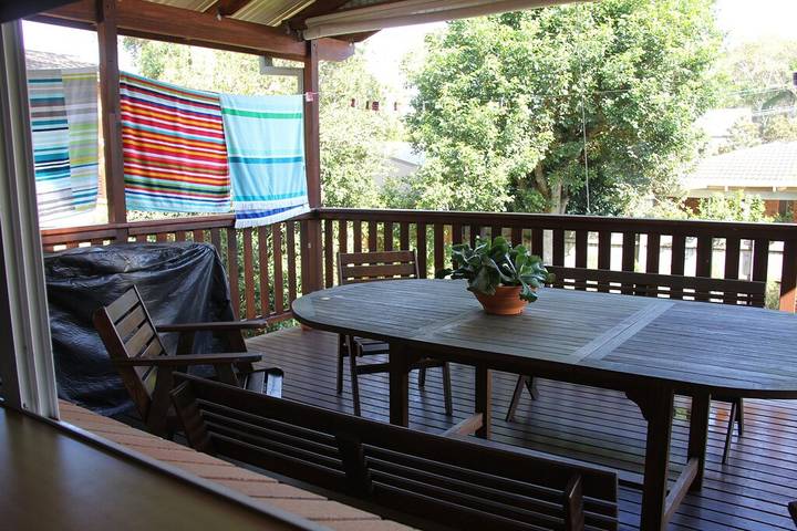 Holiday home for 6 people, with terrace and garden, with pets in Hawks Nest