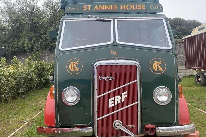 Glamping for 2 people in Plymouth