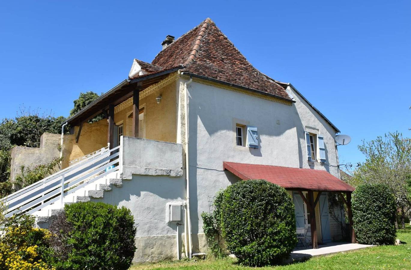 Maison de vacances 'Haute-Vue' - Périgord noir, Dordogne in Saint-Rabier, Périgord Noir