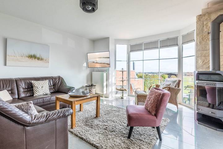 Ferienhaus mit meerblick für 6 Personen, mit Terrasse und Garten in Boltenhagen - 4