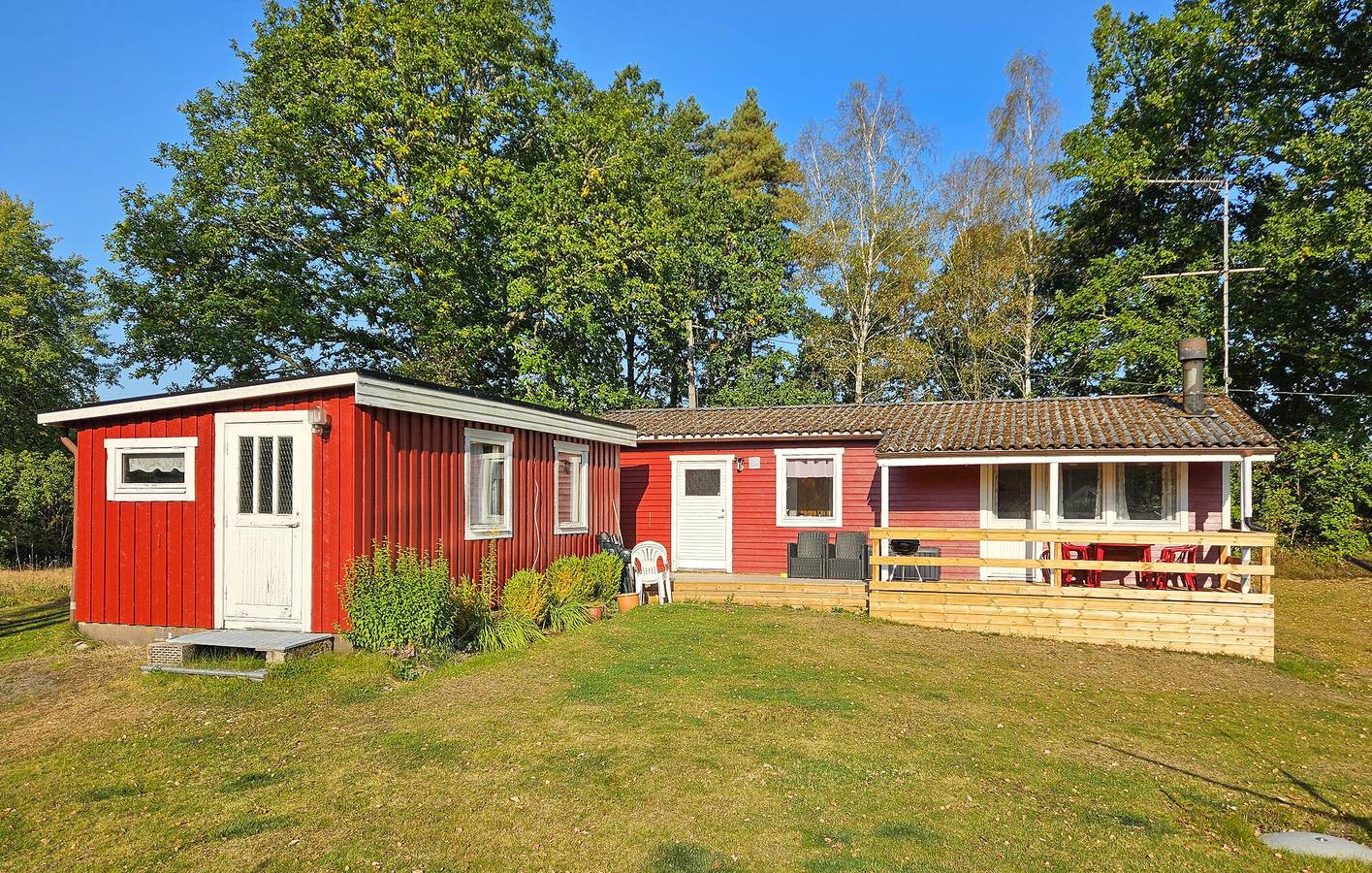 Hus för 6 Personer med trädgård in Osby och omgivningar