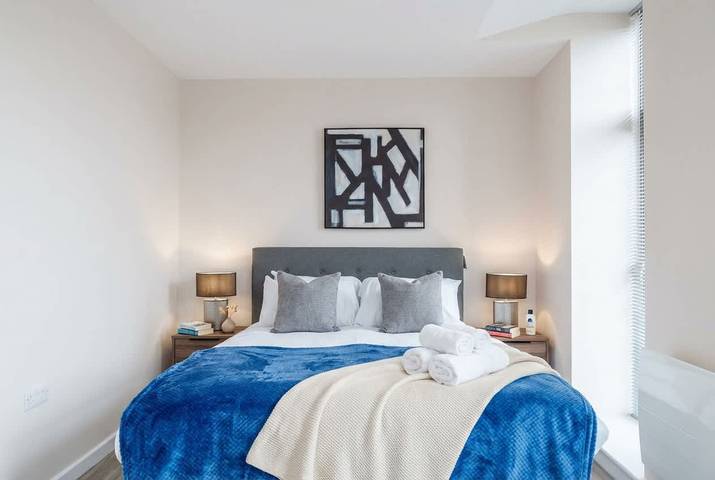 Ganze Wohnung, Manchester & Salford | 1Bed Apartment with Parking in Greater Manchester