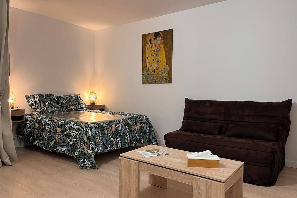 Ganze Wohnung, Comfortable studio in the heart of Vendôme. Ideal for doing everything on foot. in Vendôme, Loire-Tal