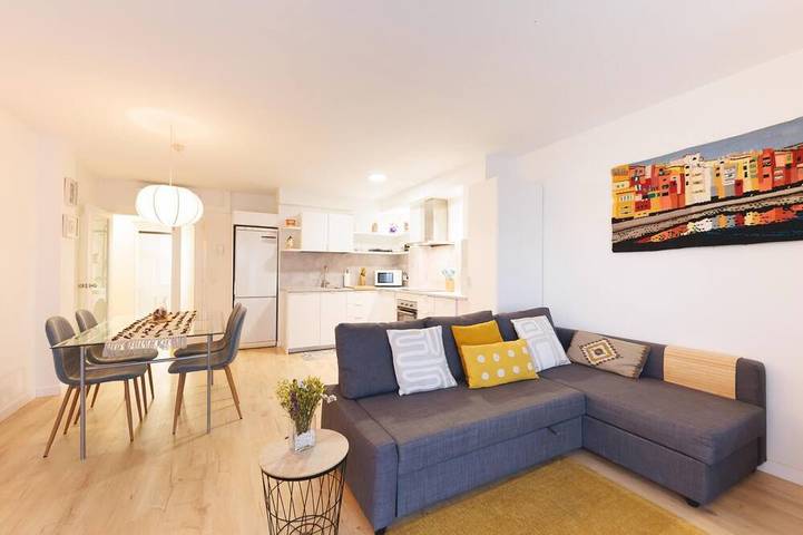 Ferienwohnung für 3 Personen, mit Balkon - 1