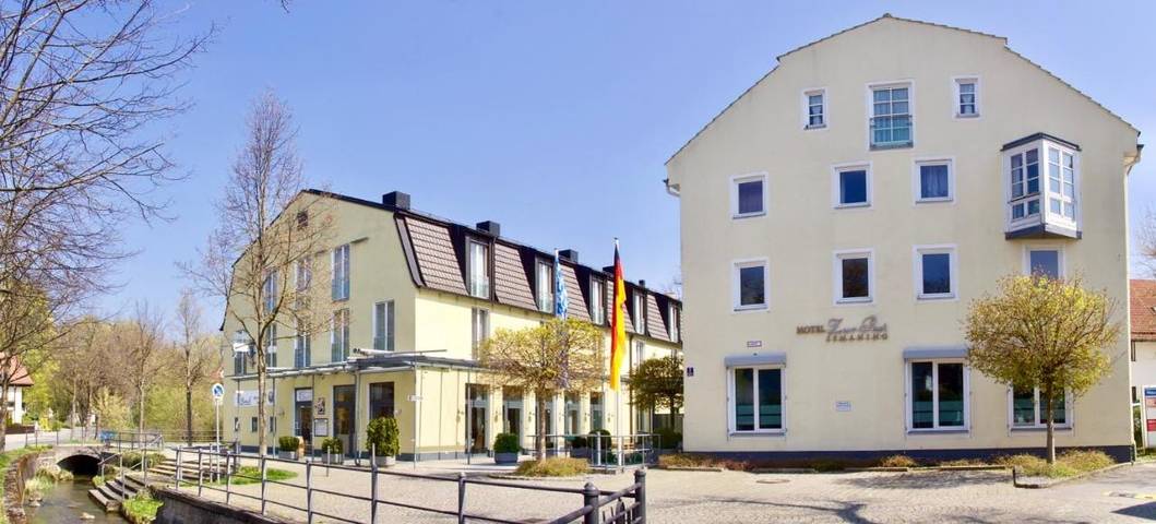 Hotel für 2 Personen, mit Terrasse und Garten in Ismaning