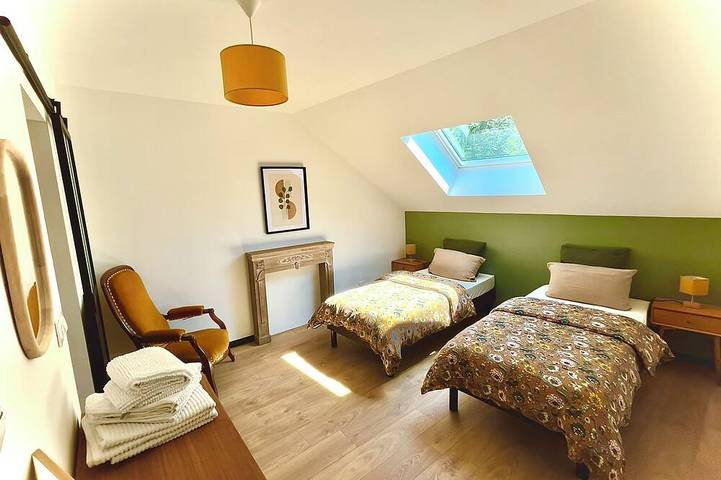 Gîte pour 4 personnes à Menotey