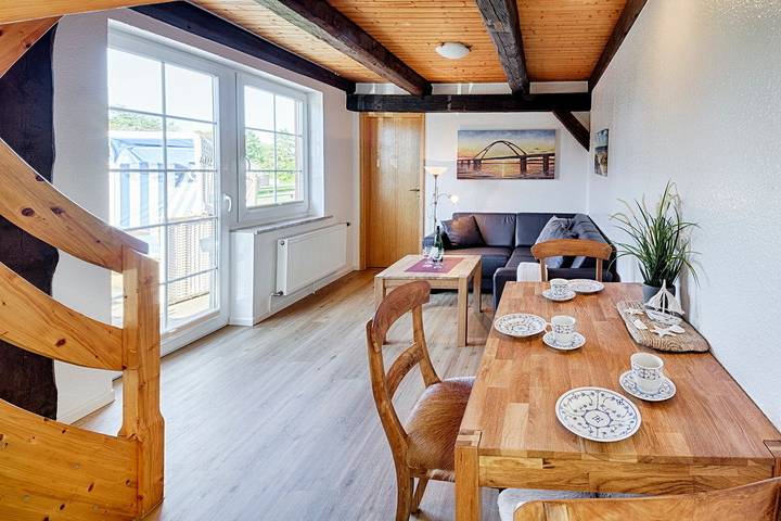 Ferienwohnung für 3 Personen, mit Balkon und Garten, mit Haustier in Lemkendorf - 4