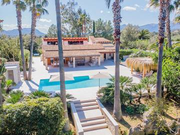 Ferienhaus in Pollença, Serra de Tramuntana für 8 