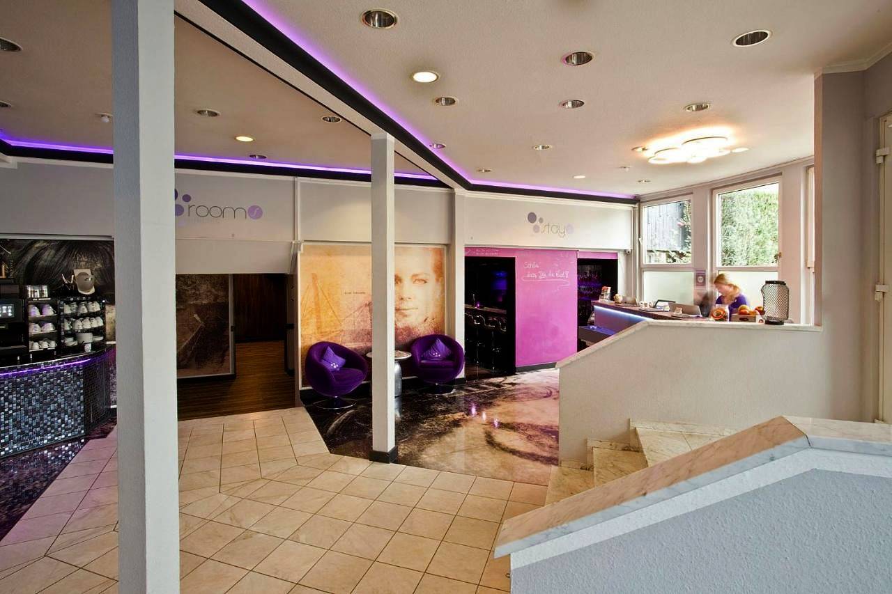 Plaza Inn stays design Dortmund in Dortmund, Ruhrgebiet