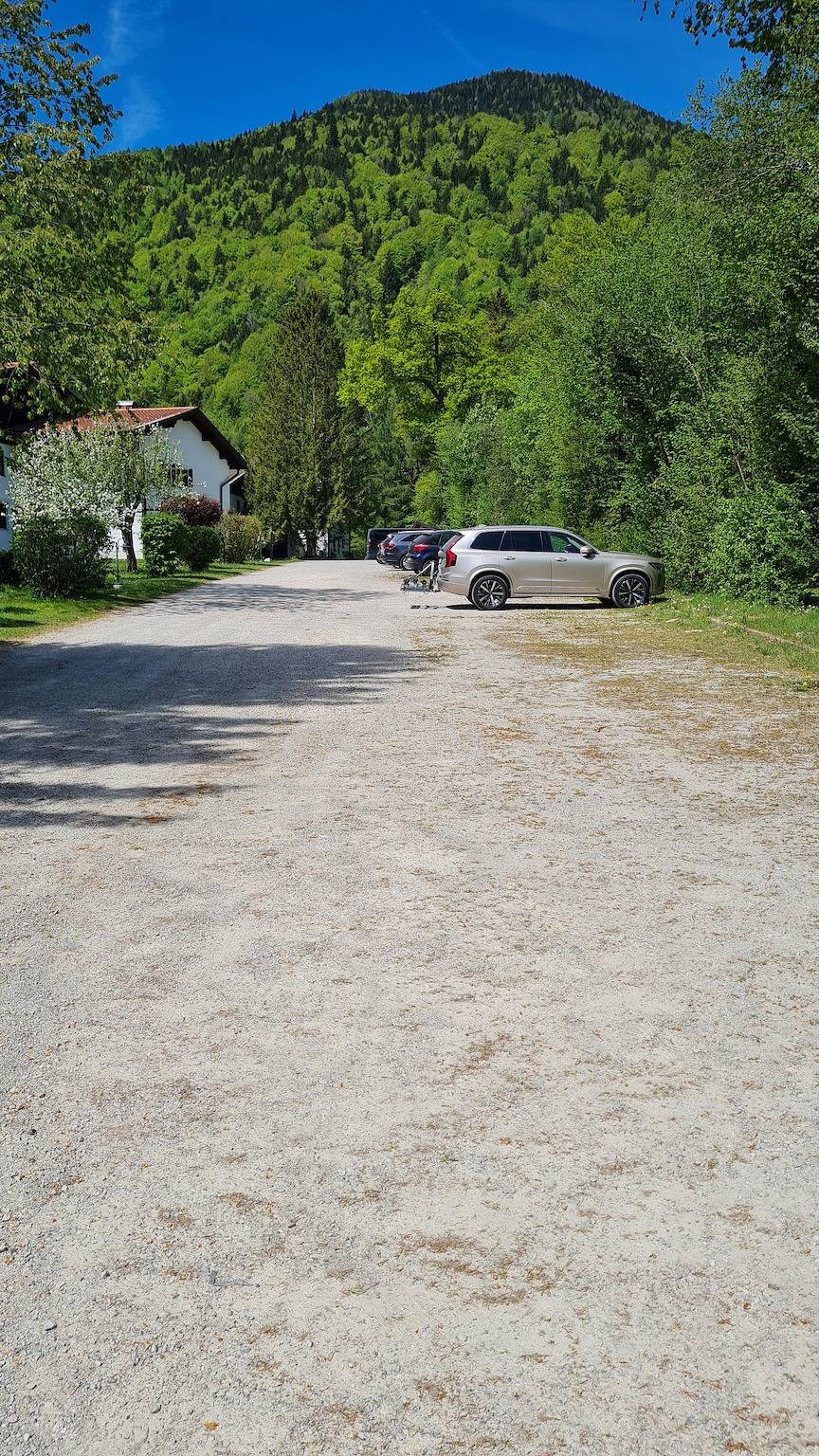 Ganze Ferienwohnung, Schmugglereck - Ferienwohnung 40 qm mit Balkon in Schleching, Bayerische Alpen