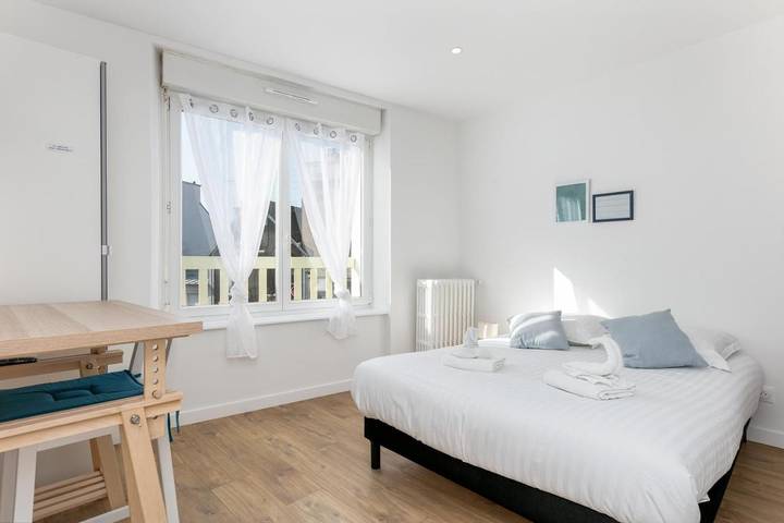 Appartement de vacances pour 2 personnes, avec Terrasse et Vue