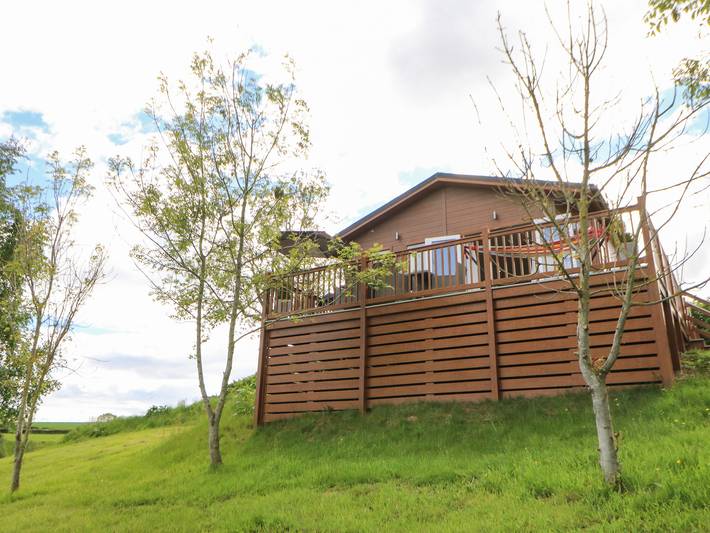 Lodge für 4 Personen, mit Garten - 1