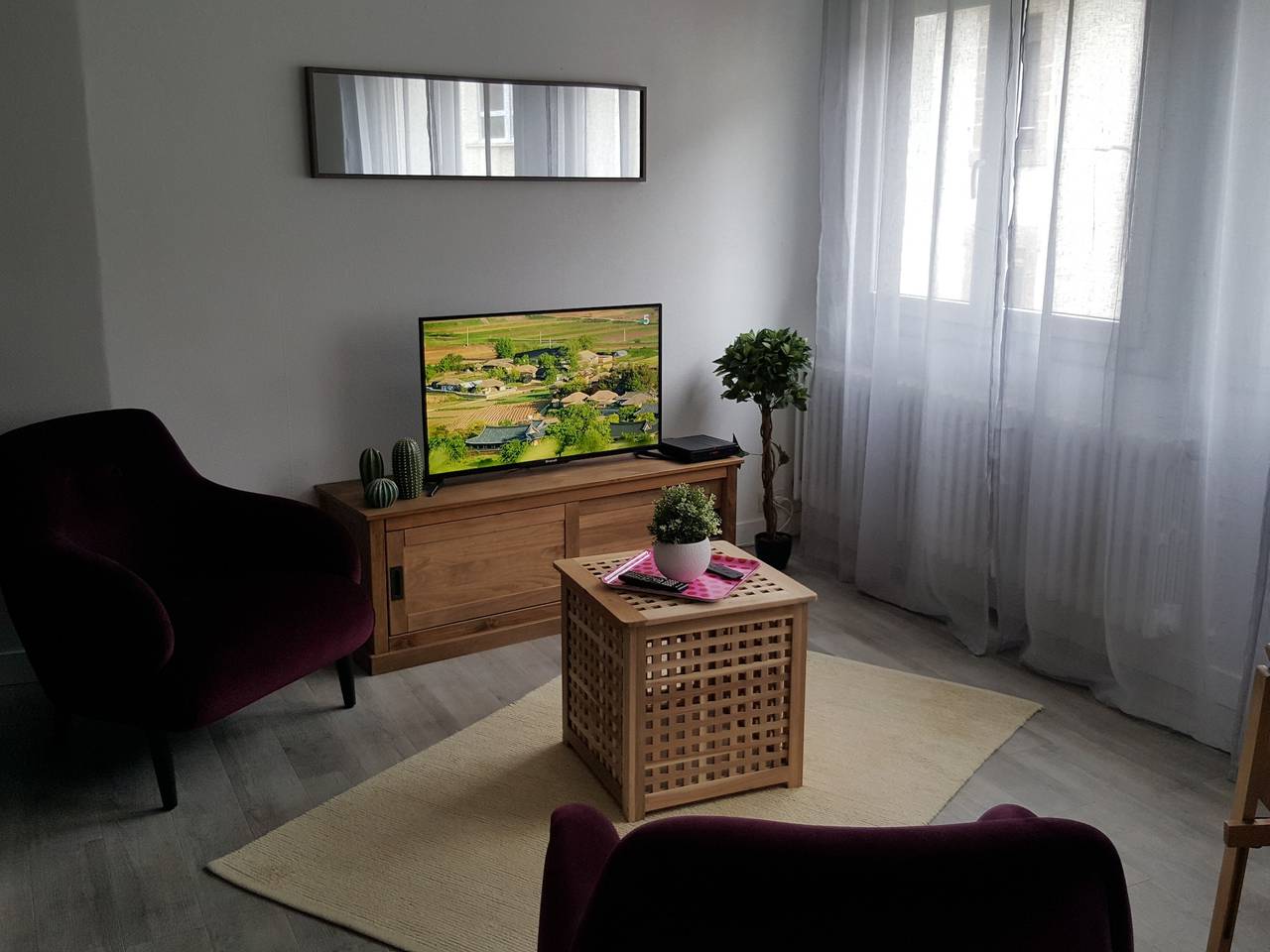 Apartamento entero, Vannes en el puerto con parking privado en pleno centro in Vannes, Côte des Mégalithes