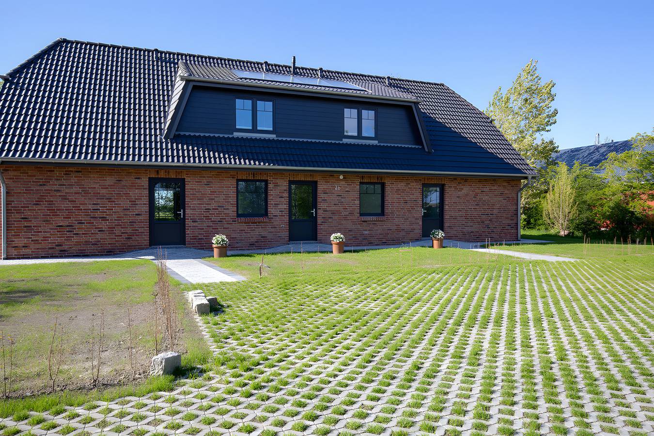 Ganze Ferienwohnung, Ferienhaus Koch - Ferienwohnung 2 - Wippsteert in Pellworm, Nordseeküste
